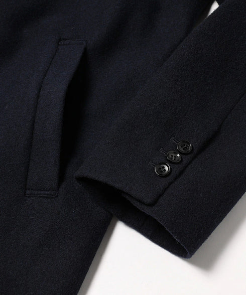 MR.OLIVE / SOFT WOOL MOSSER / CHESTERFIELD COATミスターオリーブ/ソフトウールモッサー/チェスターフィールドコート
